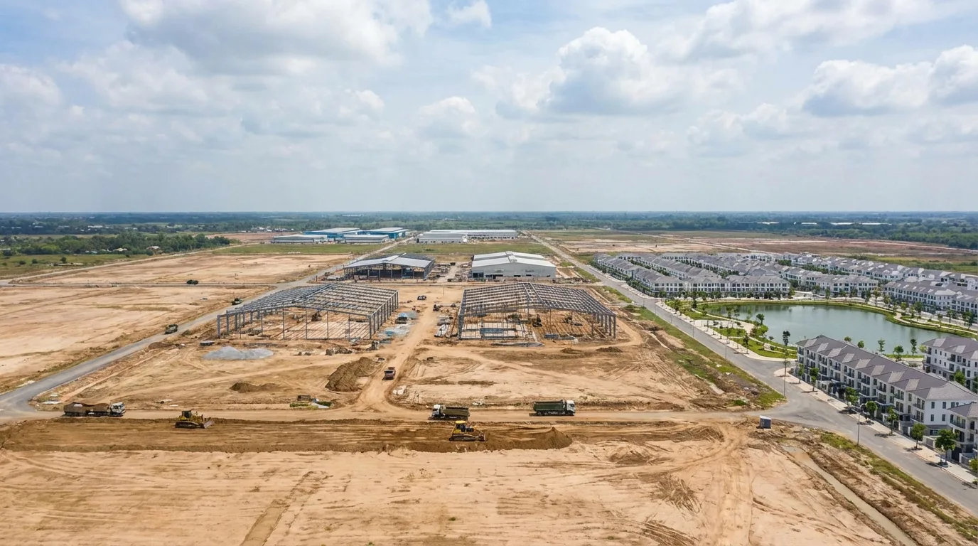 Bán Đất Khu Công Nghiệp Sóc Trăng 2026 — Cơ Hội Đầu Tư Sinh Lời