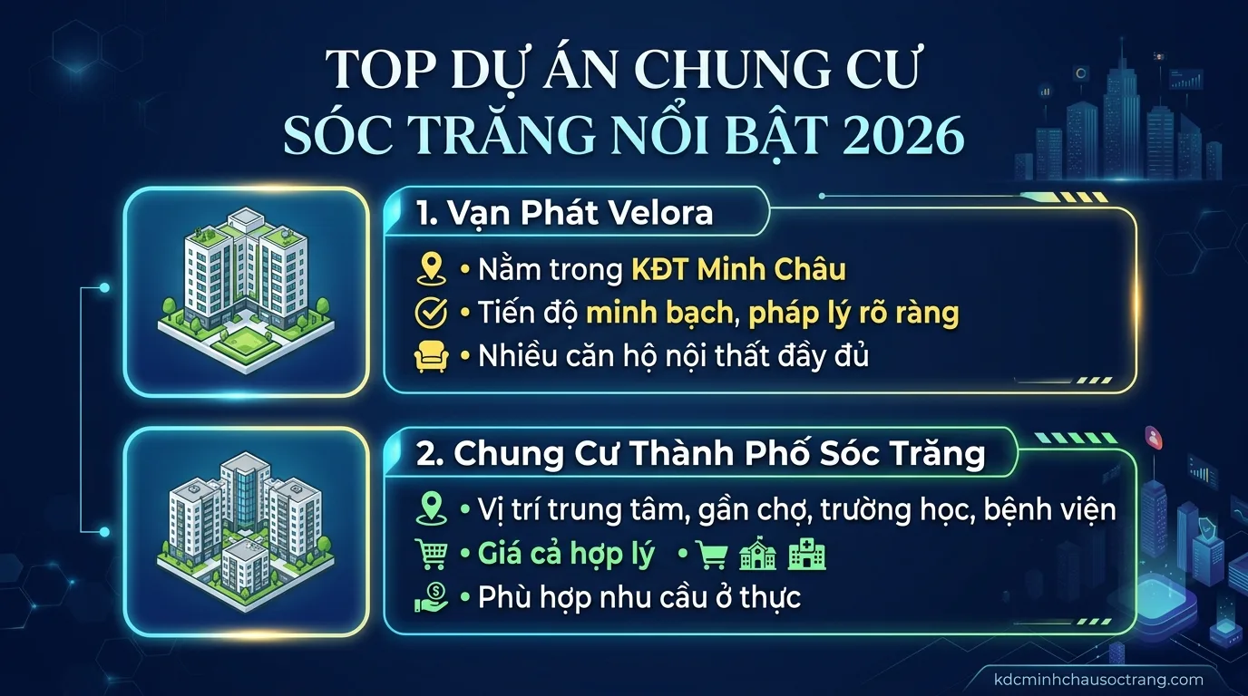 Infographic: chung cư sóc trăng