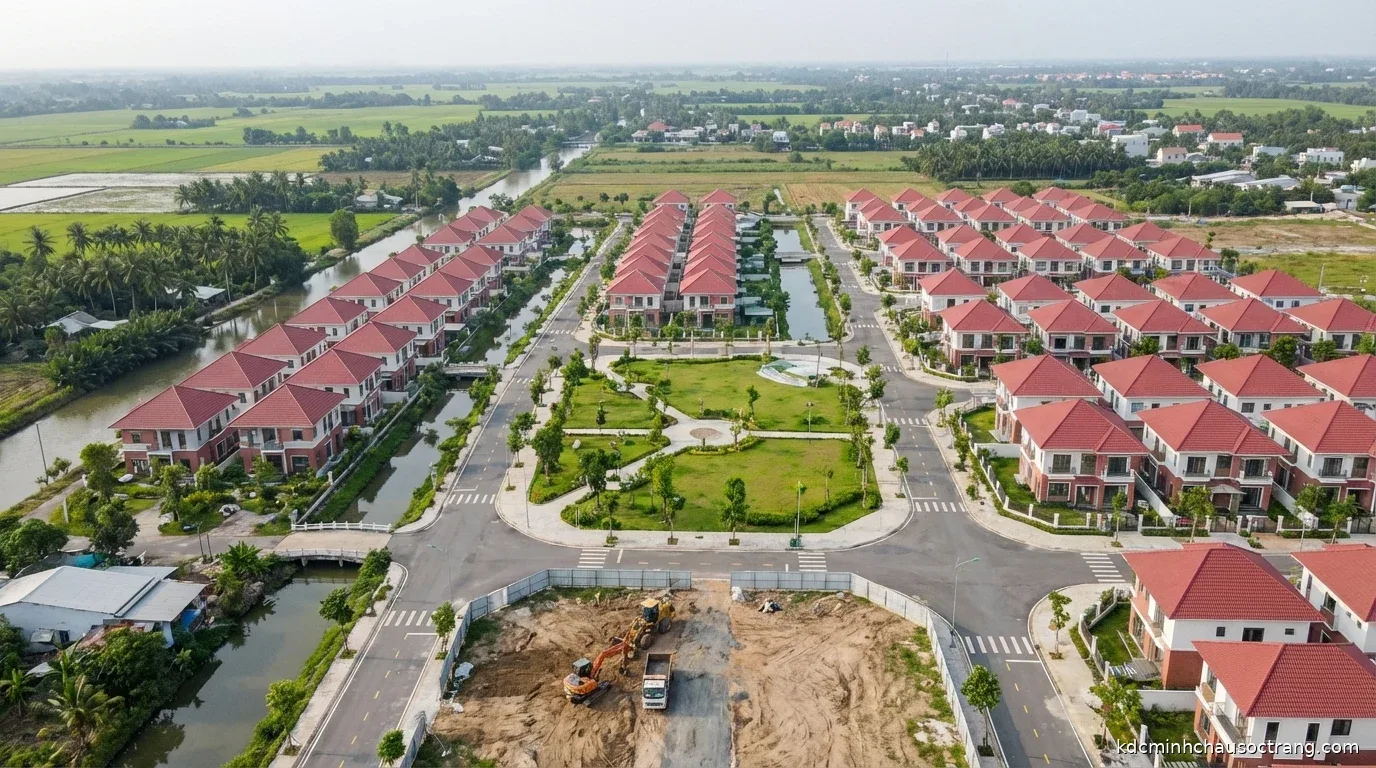 Hình ảnh minh họa: Bản Đồ Quy Hoạch Đất Sóc Trăng 2026 — 10 Quận/Huyện Chính Thức