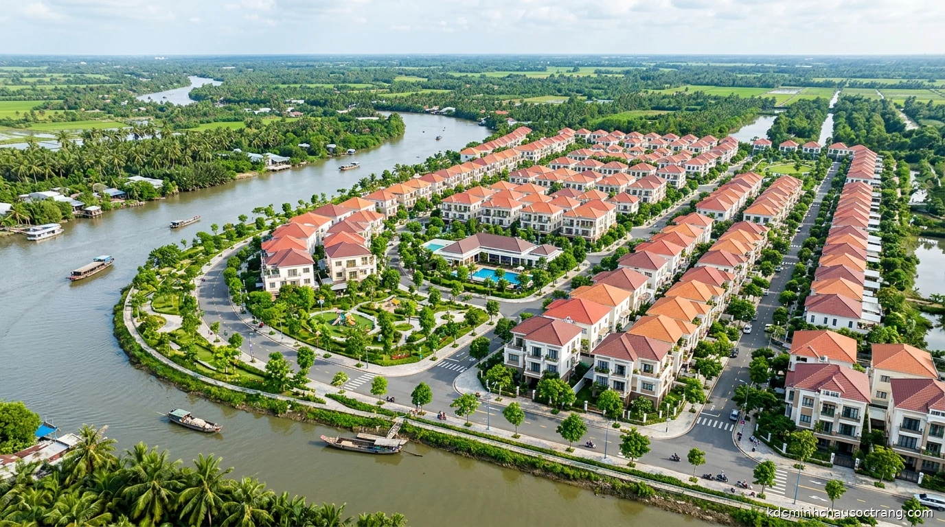 Hình ảnh minh họa: Các Dự Án Đất Nền Sóc Trăng Đang Triển Khai