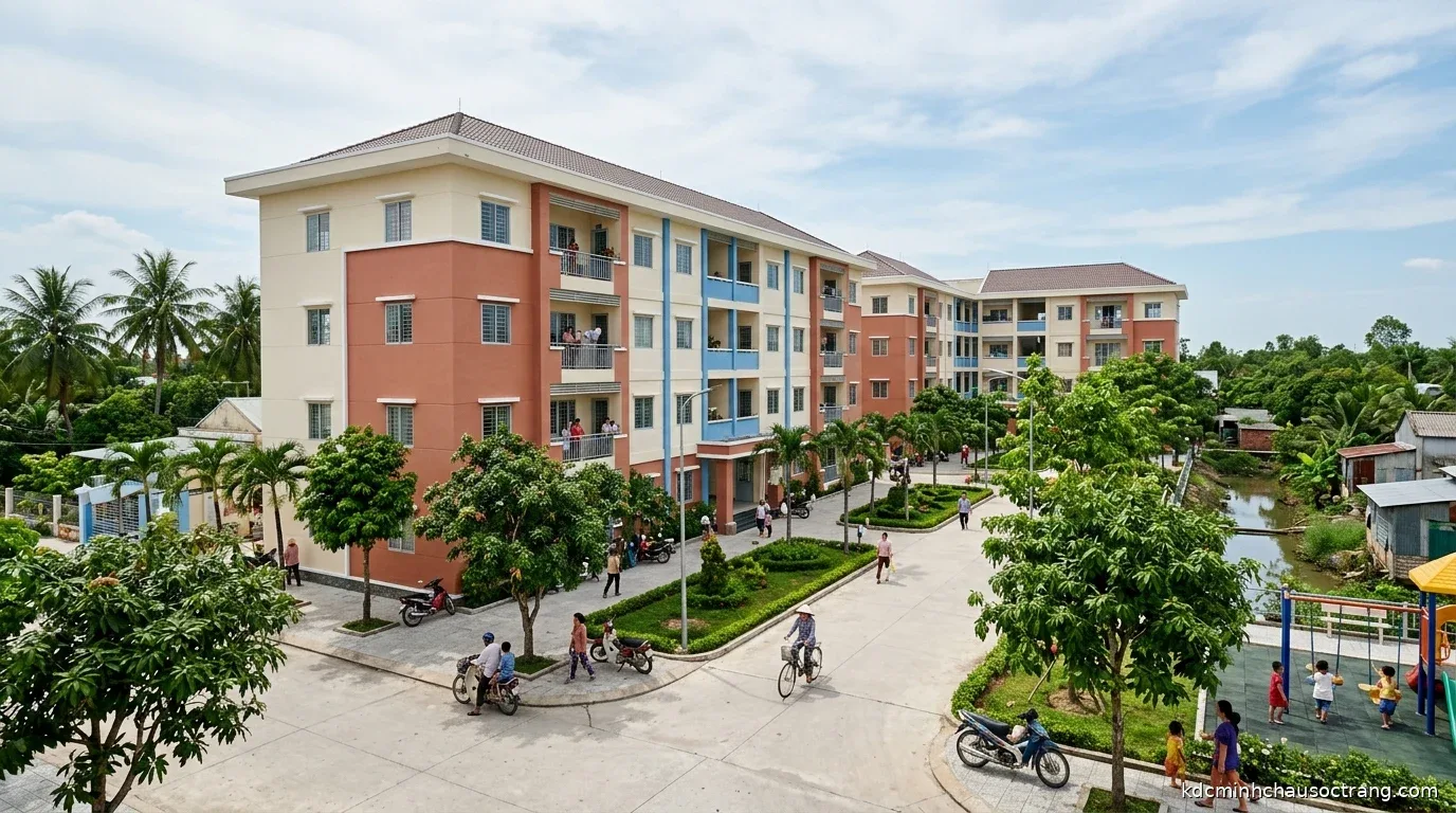 Hình ảnh minh họa: Chỉ Tiêu 6.400 Căn Nhà Ở Xã Hội Sóc Trăng Đến 2030