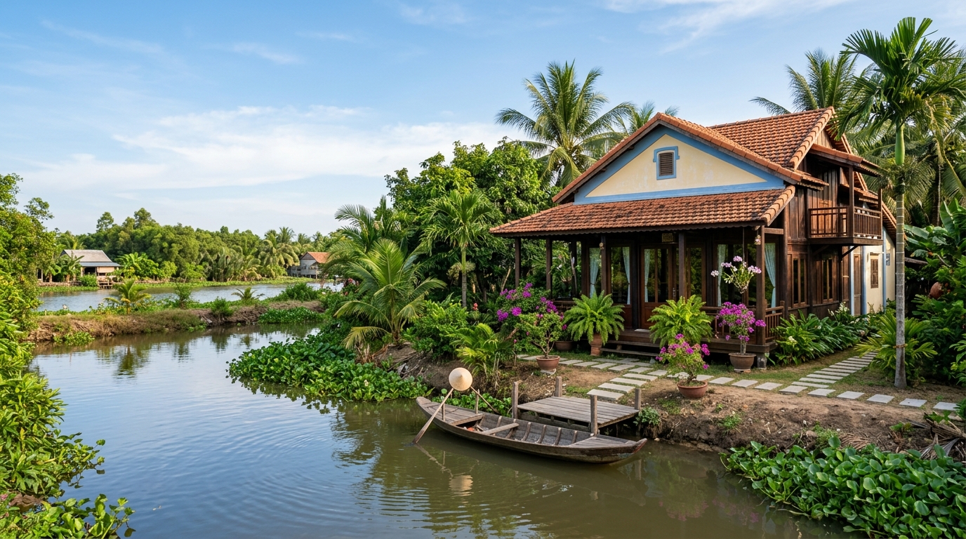 Hình ảnh minh họa: Cơ Hội Vay Mua Nhà Ở Sóc Trăng — KDC Minh Châu