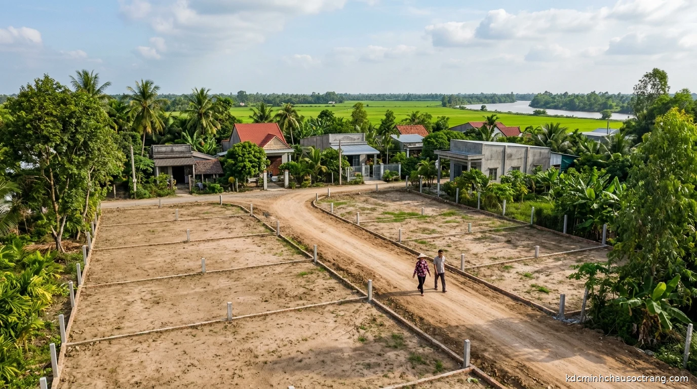 Hình ảnh minh họa: Phân Khúc Giá Đất Nền Sóc Trăng 2026 (Theo Dữ Liệu Thực Tế)
