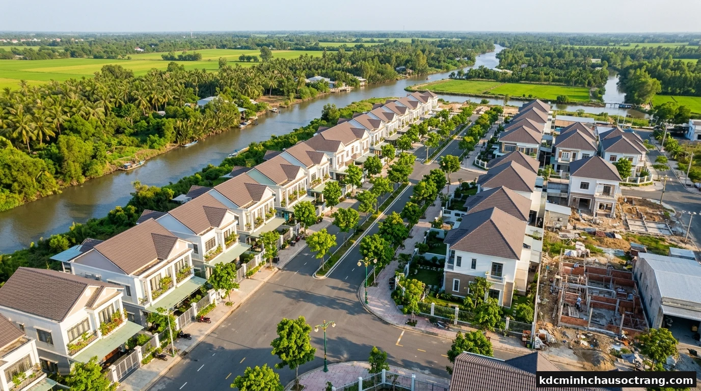 Hình ảnh minh họa: Top 4 lợi thế khi đầu tư bất động sản Sóc Trăng