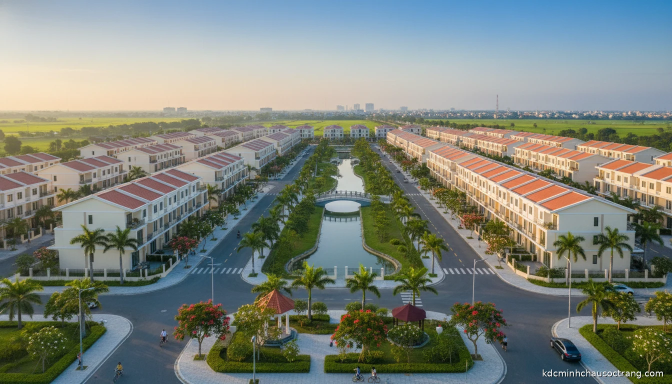 Hình ảnh minh họa: Vị trí chiến lược tại Sóc Trăng