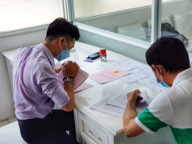 CÔNG TY MINH CHÂU THỰC HIỆN KÝ SANG TÊN CHO KHÁCH HÀNG CŨ