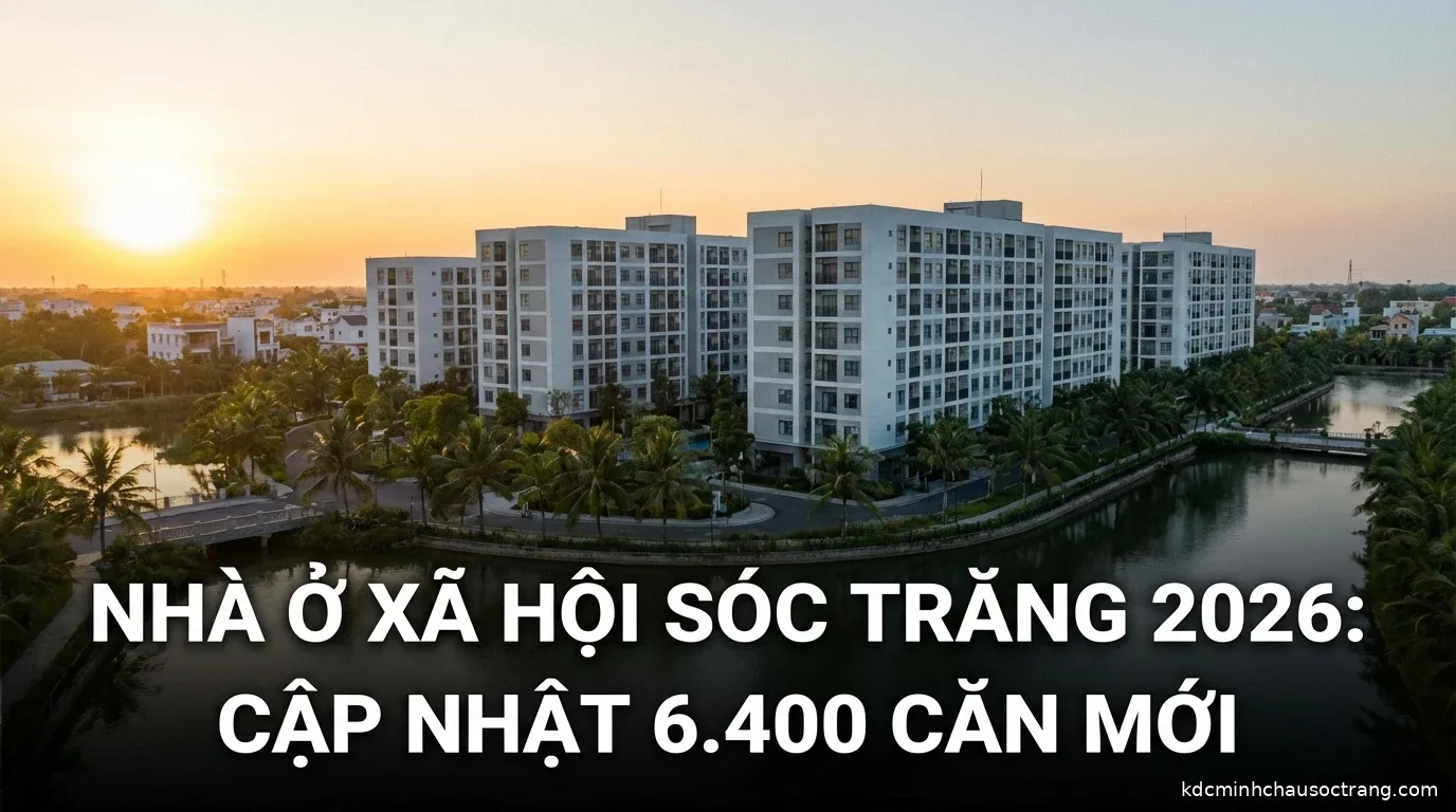 Nhà Ở Xã Hội Sóc Trăng 2026: Cơ Hội Sở Hữu Nhà Giá Ưu Đãi