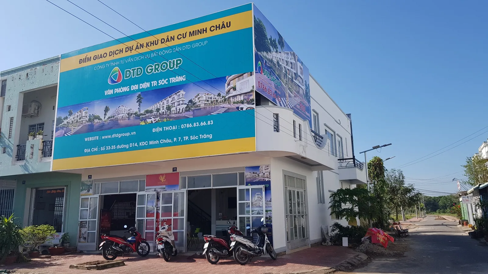 NHÀ GÓC ĐƯỜNG D2, KDC MINH CHÂU, P. SÓC TRĂNG, TP. CẦN THƠ