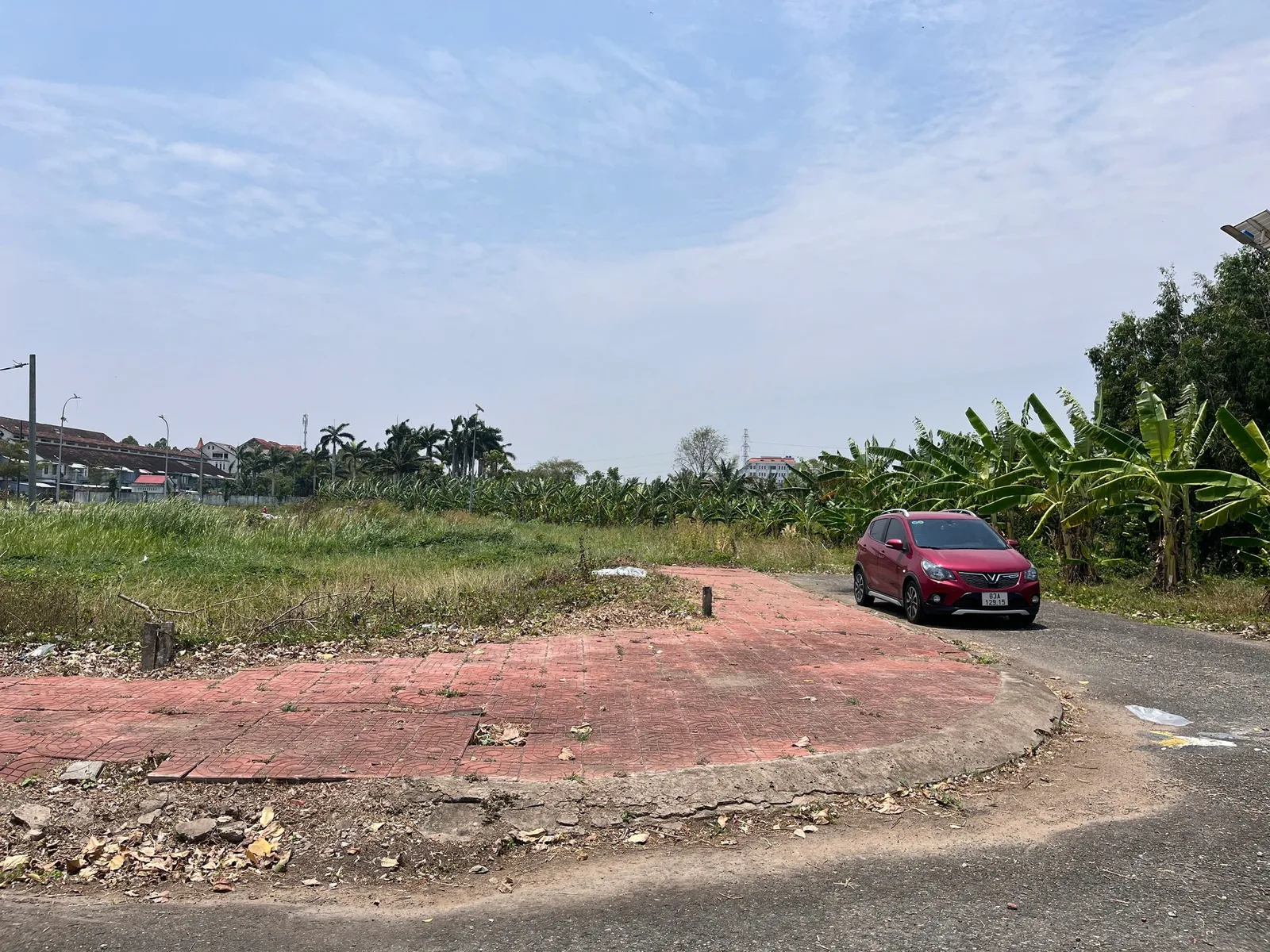 NỀN GÓC 2 MẶT TIỀN KDC MINH CHÂU, P. SÓC TRĂNG, TP. CẦN THƠ