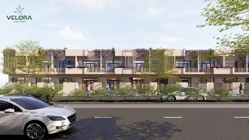 SHOPHOUSE TRỆT 1 LẦU