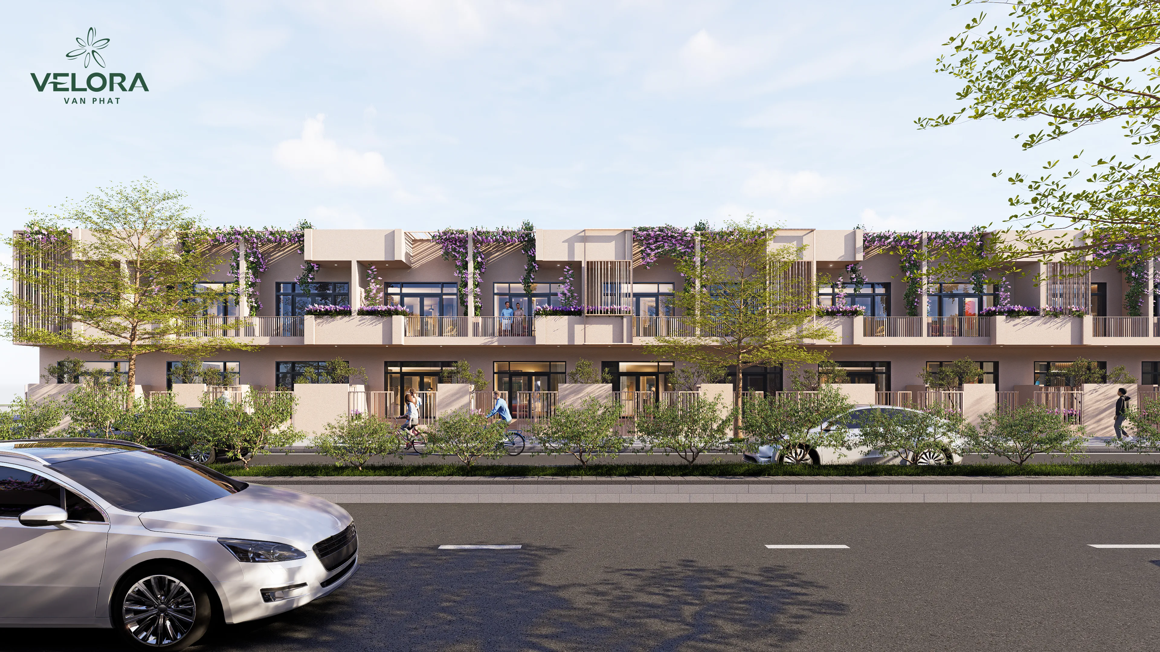 SHOPHOUSE TRỆT 1 LẦU