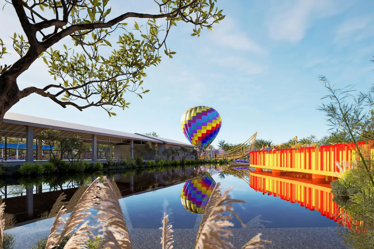 Tiện ích nội khu - phối cảnh công viên